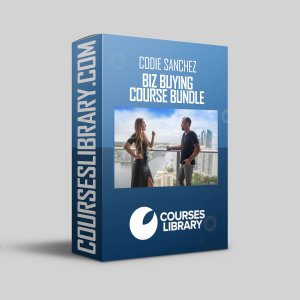 Codie Sanchez – Biz Buying Course Bundle