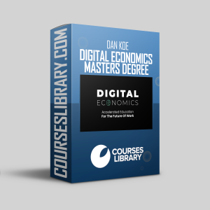 Dan Koe - Digital Economics Masters Degree