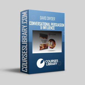 David Snyder - Conversational Persuasion & Influence