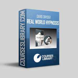 David Snyder - Real World Hypnosis