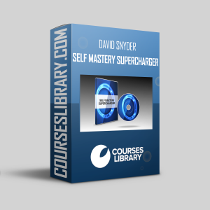 David Snyder - Self Mastery Supercharger