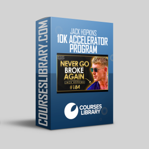 Jack Hopkins - 10K Accelerator Program