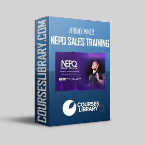 Jeremy Miner - NEPQ Sales Training 3.0