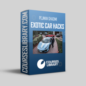Pejman Ghadimi - Exotic Car Hacks