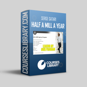 Serge Gatari - Half a Mill a Year