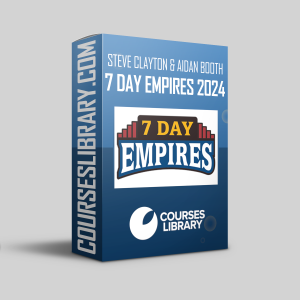 Steve Clayton & Aidan Booth - 7 Day Empires 2024
