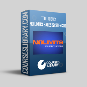 Todd Toback - No Limits Sales System 3.0