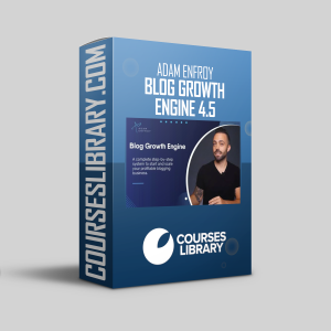 Adam Enfroy – Blog Growth Engine 4.5 2024