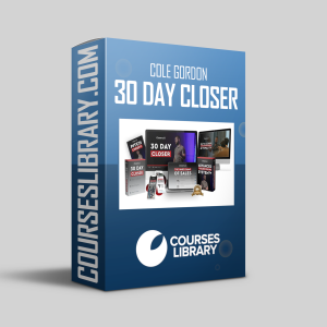 Cole Gordon - 30 Day Closer