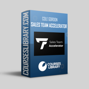 Cole Gordon - Sales Team Accelerator