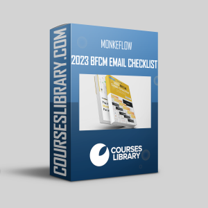 Monkeflow - 2023 BFCM Email Checklist