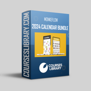 Monkeflow - 2024 Calendar Bundle