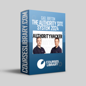 Gael Breton - The Authority Site System 2024