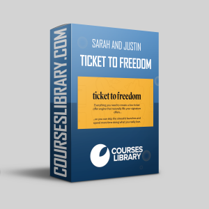 Sarah and Justin - Ticket To Freedom