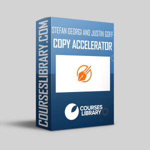 Stefan Georgi and Justin Goff - Copy Accelerator