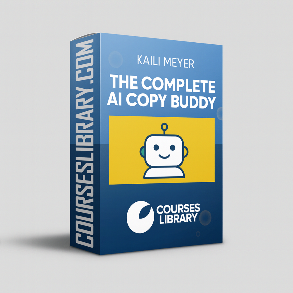 Kaili Meyer Course The Complete AI Copy Buddy Kaili Meyer Course – The Complete AI Copy Buddy