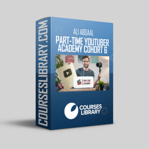 Ali Abdaal Course Part-Time Youtuber Academy Cohort 6