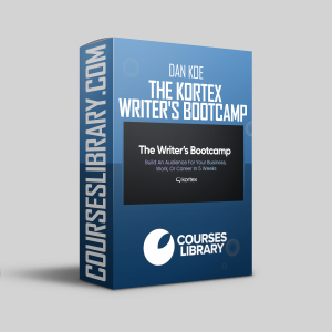 Dan Koe - The Kortex Writer's Bootcamp (Curriculum Only)