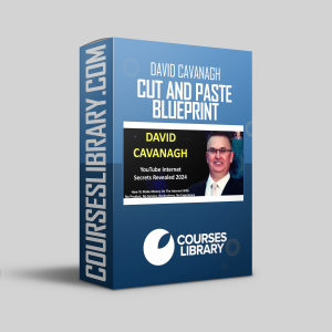 David Cavanagh - Cut And Paste Blueprint