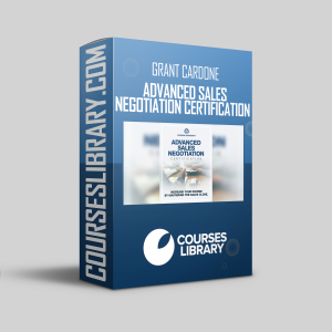 Grant Cardone Course Advanced Sales Negotiation Certification