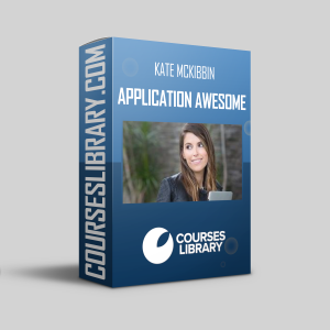Kate McKibbin - Application Awesome