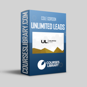 Cole Gordon - Unlimited Leads