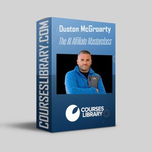 is a cutting-edge program designed to help entrepreneurs and marketers leverage artificial intelligence to automate and scale their affiliate marketing businesses. Led by affiliate marketing expert Duston McGroarty, this masterclass provides a step-by-step system to generate passive income using AI-driven tools and strategies. Inside The AI Affiliate Masterclass, you'll learn how to use AI for content creation, automated traffic generation, and high-converting email marketing. The course covers niche selection, AI-powered SEO, chatbot automation, and conversion optimization to help you build a hands-free affiliate business. With real-world case studies and proven frameworks, this program ensures you can maximize commissions while minimizing workload. Whether you're a beginner looking to start affiliate marketing or an experienced marketer wanting to scale effortlessly, this course provides the tools and insights to create a profitable, AI-powered income stream.