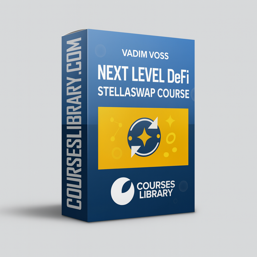 Vadim Voss – Next Level DeFi StellaSwap Course Vadim Voss – Next Level DeFi StellaSwap Course – advanced decentralized finance and yield optimization training.