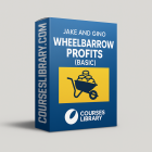 Wheelbarrow Profits (Basic) by Jake and Gino – multifamily real estate investing training for beginners.