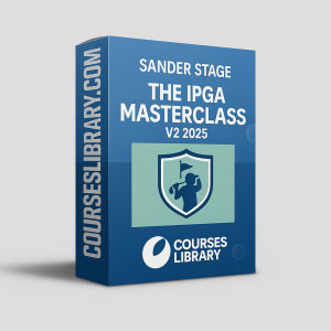 The IPGA Masterclass V2 by Sander Stage – Instagram growth and monetization training program.