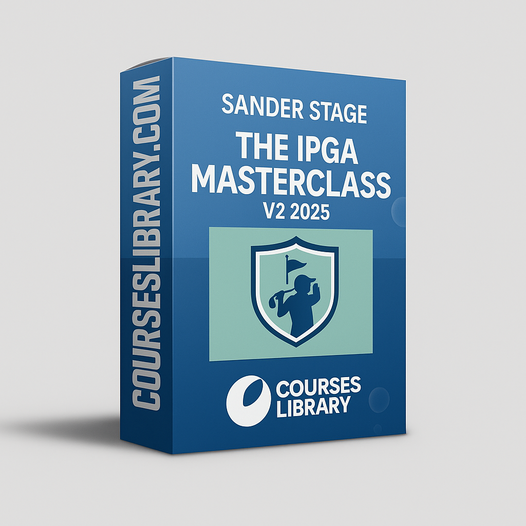 The IPGA Masterclass V2 by Sander Stage The IPGA Masterclass V2 by Sander Stage – Instagram growth and monetization training program.