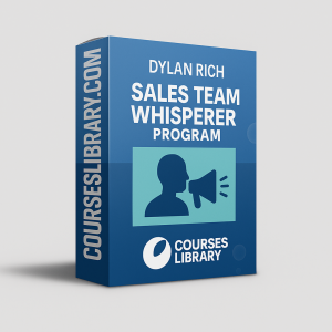 Dylan Rich – Sales Team Whisperer Program sales leadership and team performance training.