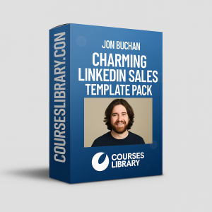Jon Buchan – Charming LinkedIn Sales Template Pack: High-converting, witty LinkedIn outreach templates to boost replies and sales conversations.