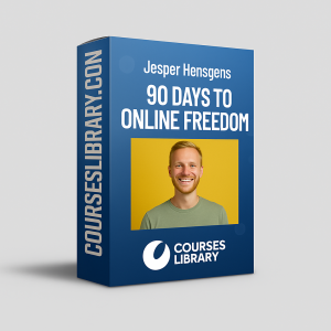 Jesper Hensgens – 90 Days To Online Freedom: Learn how to scale to $1000/day with Google Ads and dropshipping in just 90 days.