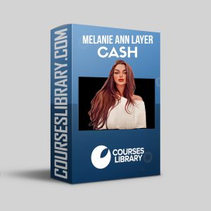 Melanie Ann Layer presenting the Cash course, offering expert financial strategies for budgeting, saving, and wealth-building.