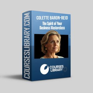 Colette Baron-Reid leading The Spirit of Your Business Masterclass, blending spiritual guidance with business strategy to empower entrepreneurs.