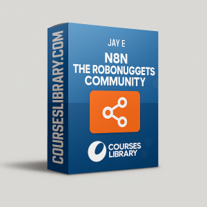 Jay E – The Robonuggets Community course and membership teaching AI automation, digital business growth, and strategies for building income with automation tools.