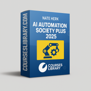 Nate Herk Course – AI Automation Society Plus 2025 training program teaching AI business automation, workflow optimization, and scalable income systems.