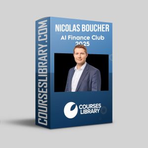Nicolas Boucher - AI Finance Club 2025 course cover, featuring AI-driven financial strategies and insights for mastering the future of finance.