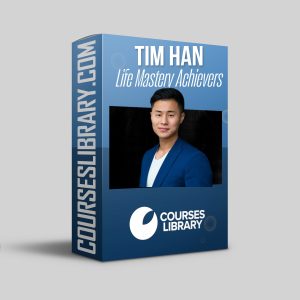 Success Insider – Life Mastery Achievers by Tim Han course cover featuring Tim Han, motivational imagery, and personal development themes focused on success, mindset, and life mastery.