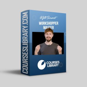 AJ&Smart Workshopper Master Course for mastering workshop facilitation and design skills to drive innovation and collaboration.