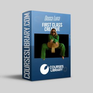 Becca Luna - First Class Creative course for aspiring creatives to refine skills, build a unique brand, and turn passion into a successful career.