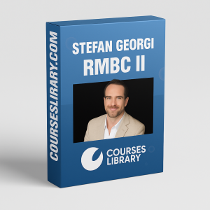 Cover image of Stefan Georgi - RMBC II copywriting course, featuring the RMBC Method by Stefan Georgi for writing high-converting sales copy.