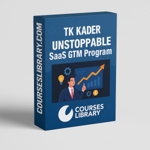 Image of TK Kader – Unstoppable SaaS GTM Program training for SaaS founders to master go-to-market strategy and scale high-growth startups effectively.
