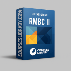 Stefan Georgi presenting RMBC II (RMBC Method), an advanced copywriting and marketing training program focused on persuasion, buyer psychology, and scalable conversion strategies.