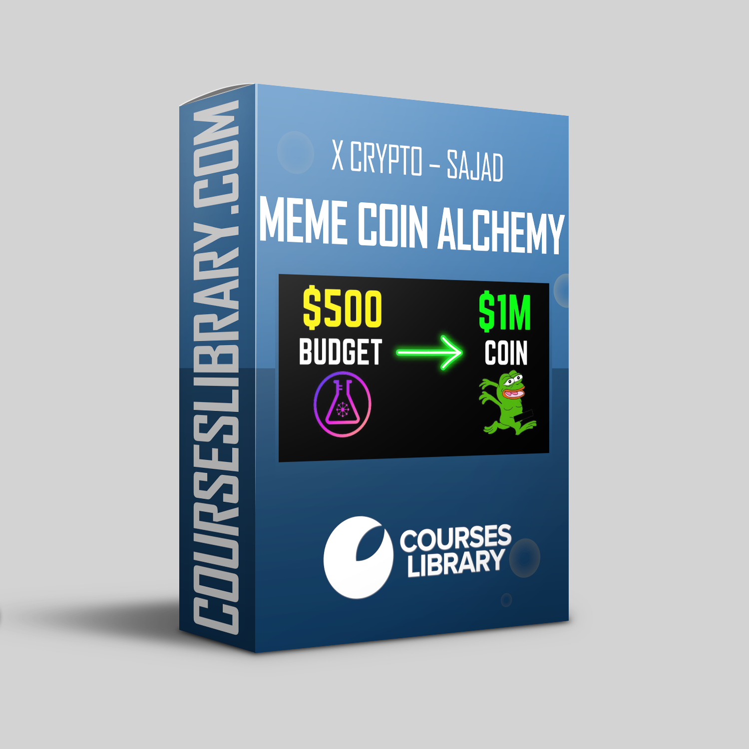 X Crypto – Sajad – Meme Coin Alchemy