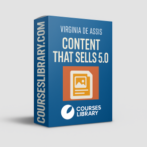 Virginia De Assis Course – Content That Sells 5.0: Learn copywriting and content marketing strategies to create high-converting content that drives sales.