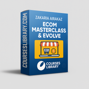 Zakaria Airakaz Ecom Masterclass & Evolve AI + CRO edition – ecommerce masterclass, AI ecommerce course, CRO training, Facebook Ads ecommerce masterclass, conversion optimization for Shopify and online stores.