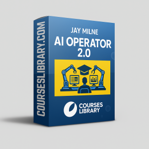 Jay Milne’s AI Operator 2.0 online course – Learn AI copywriting strategies to build a $10K per month business with AI-powered content creation.