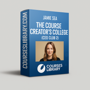 Jamie Sea CEO Club 2 Course Creator’s College program for entrepreneurs to scale online courses and grow a profitable business
